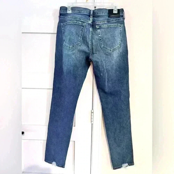 Abercrombie and Fitch- Athletic Skinny Stretch Denim Jeans- Size 30 - Picture 3 of 4